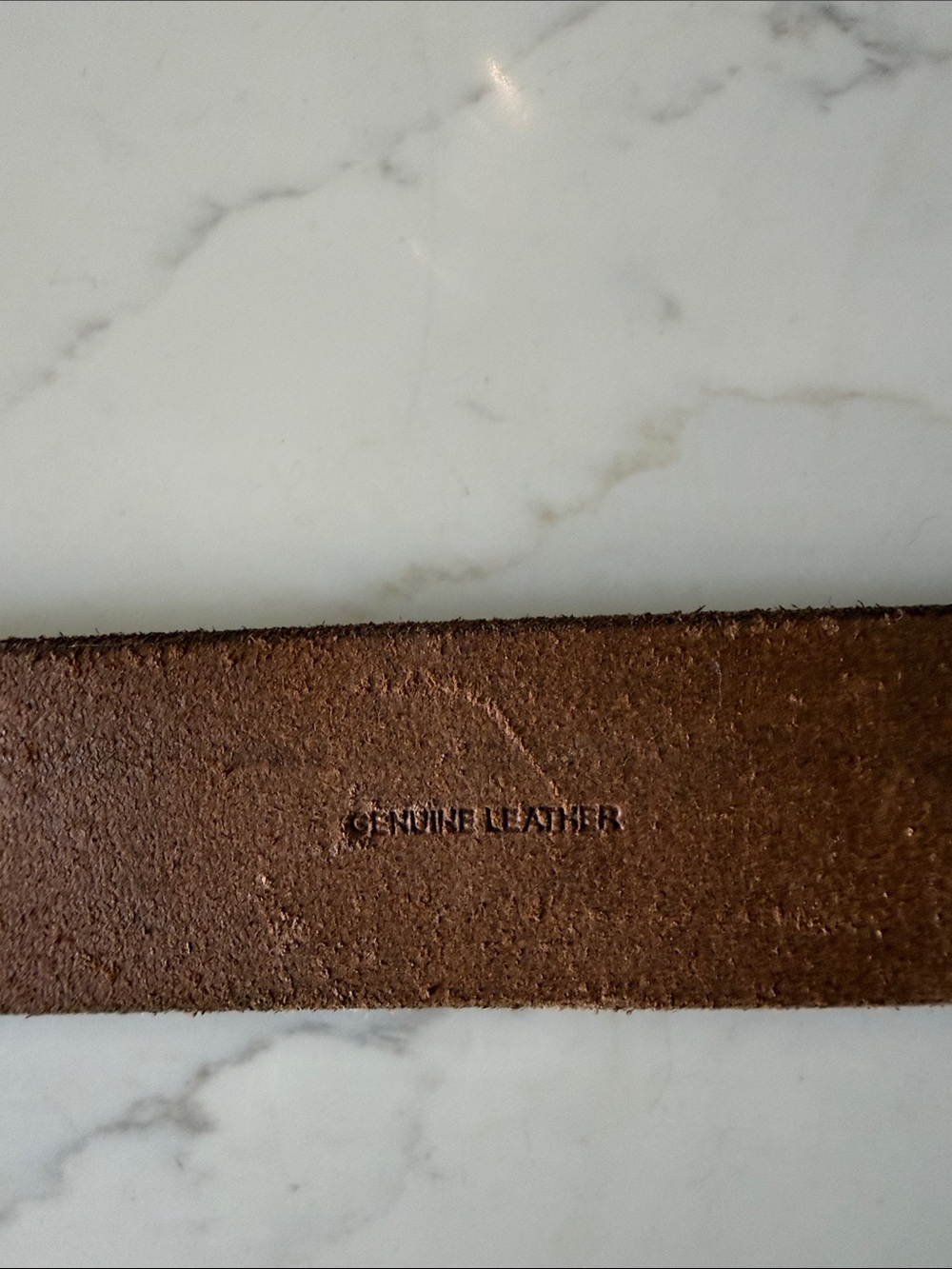 American Eagle Leather Brown Belt - Picture 6 of 8